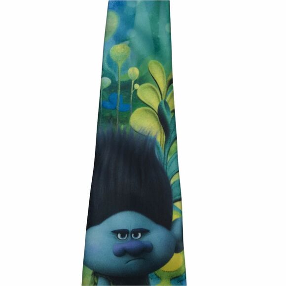 Dreamworks Trolls Branch Tie - Picture 4 of 12